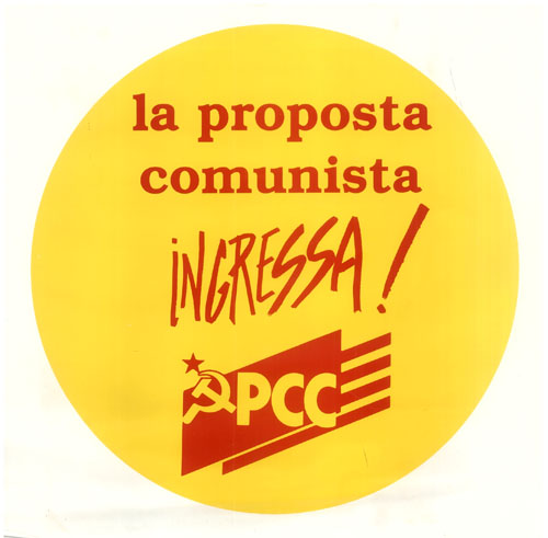 la proposta comunista : Ingressa!